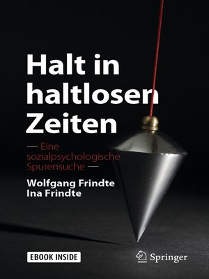 cover image of Halt in haltlosen Zeiten